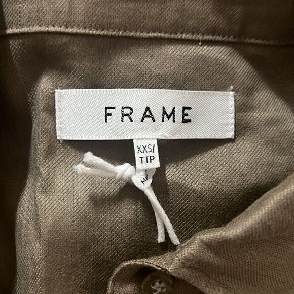 FRAME cutaway Arie top - Picture 6 of 8